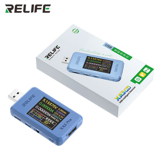 [XA3 Pro] RELIFE USB Smart Tester