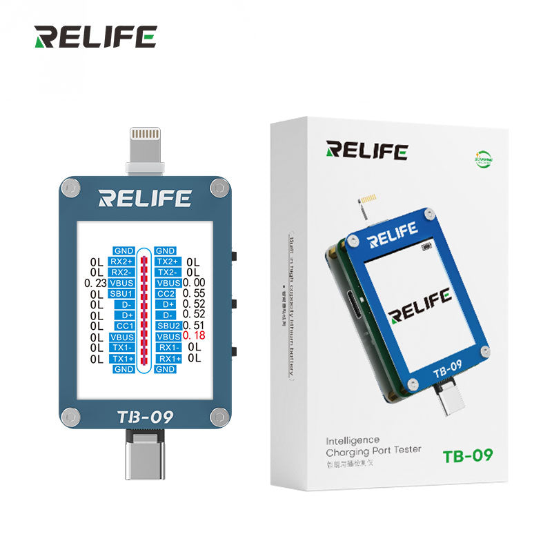 Load image into Gallery viewer, [TB-09] RELIFE Charging Port Tester
