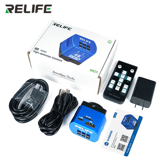 [MC1] RELIFE 4K HD Microscope Camera