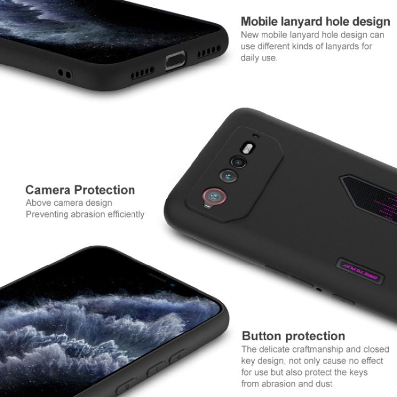 Load image into Gallery viewer, ASUS Rog Phone 6 - Lightweight Matte Soft Touch Essentials Series Case
