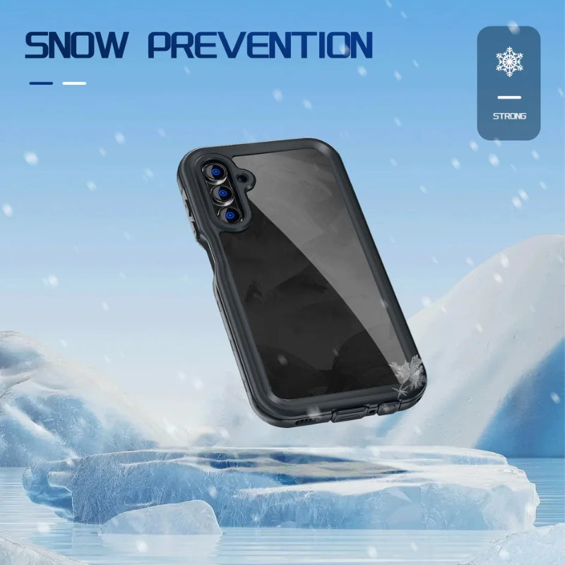 Cargue la imagen en el visor de la galería, [2 meters] Samsung Galaxy A13 4G (A135) - Full Protective Waterproof Case With Built-in Screen Fingerprint Protector
