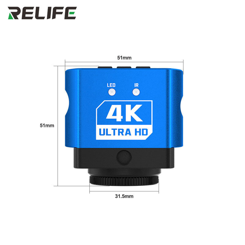 Chargez l&#39;image dans la visionneuse de la galerie, [MC1] RELIFE 4K HD Microscope Camera
