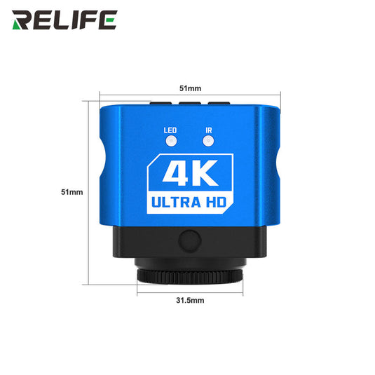 [MC1] RELIFE 4K HD Microscope Camera