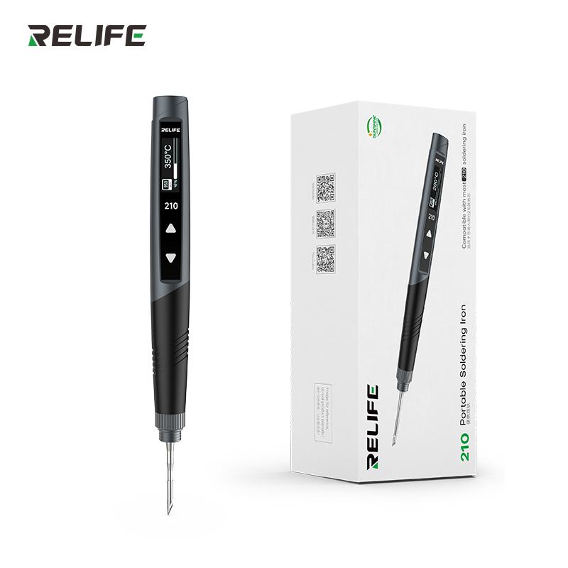 Chargez l&#39;image dans la visionneuse de la galerie, RELIFE 210 Portable Intelligent Soldering Iron
