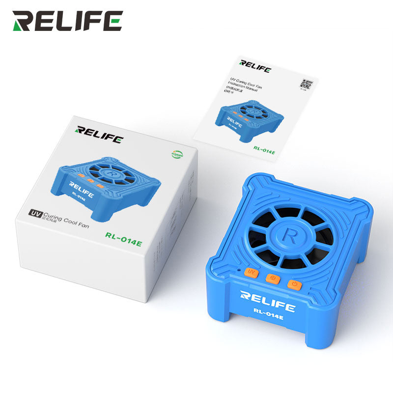 Load image into Gallery viewer, [RL-014E] RELIFE UV Curing Lamp With Cooling Fan
