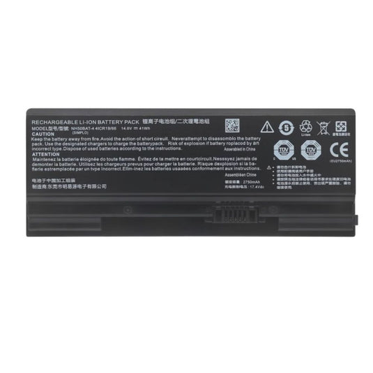 [NH50BAT-4] Hasee G7-CT7NA G8-CT7NA Z8-CA5NB Z8-CA5NS  Replacement Battery - Polar Tech Australia