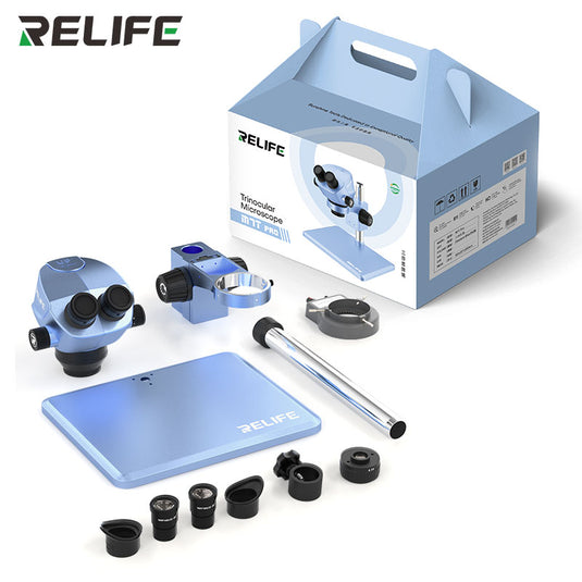 [RL-M7T Pro-B11] RELIFE Trinocular HD Microscope