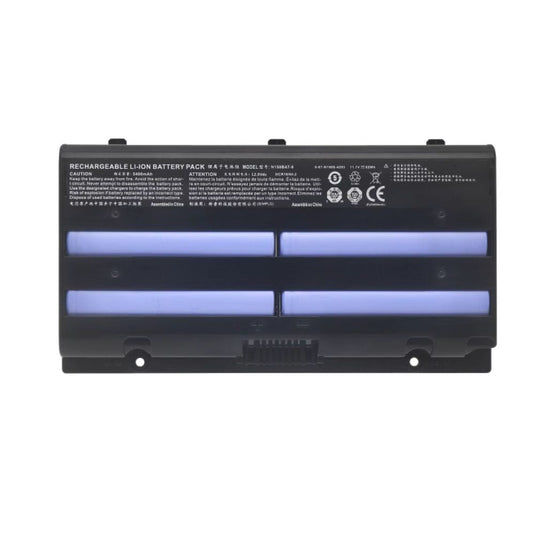 [N150BAT-6] Clevo G150T G170T N150SD N155SD N170RF1 N170SD Replacement Battery - Polar Tech Australia