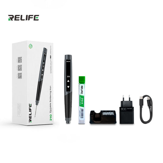 RELIFE 210 Portable Intelligent Soldering Iron