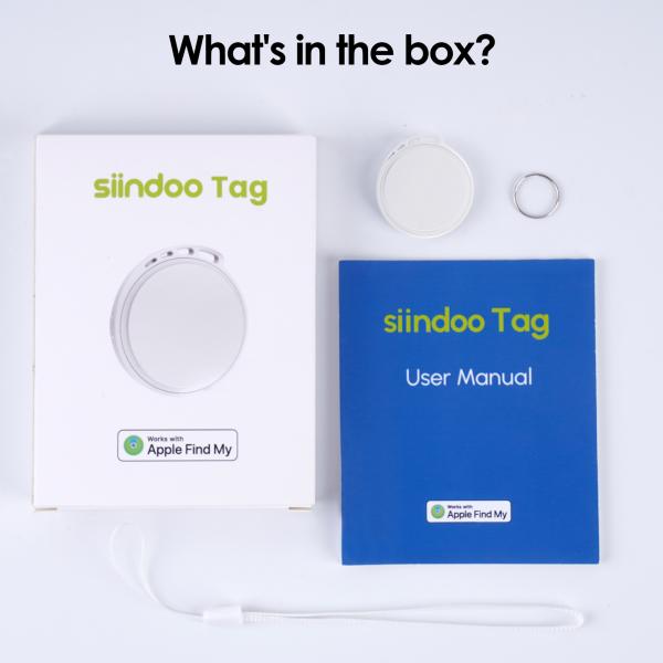 Load image into Gallery viewer, [Siindoo]  AirTag Mini GPS Tracker Smart Tag Luggage Wallet Pet Key Finder
