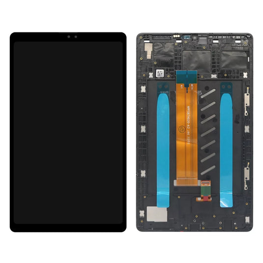 [With Frame] Samsung Galaxy Tab A7 Lite 8.7" (T220/T225) Glass & LCD Touch Screen Assembly