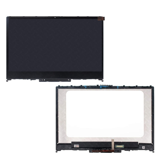 [With Bezel Frame] Lenovo IdeaPad C340-14API C340-IML C340-14IWL 14" 14 Inch - FHD LCD Touch Digitizer Screen Assembly