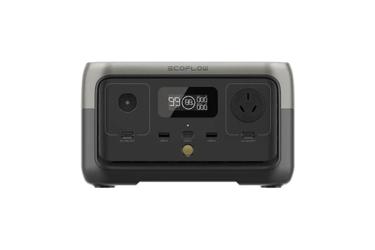 [AU Version][Solar Panel Expandable] EcoFlow River 2 - 300W 256Wh Portable Power Station