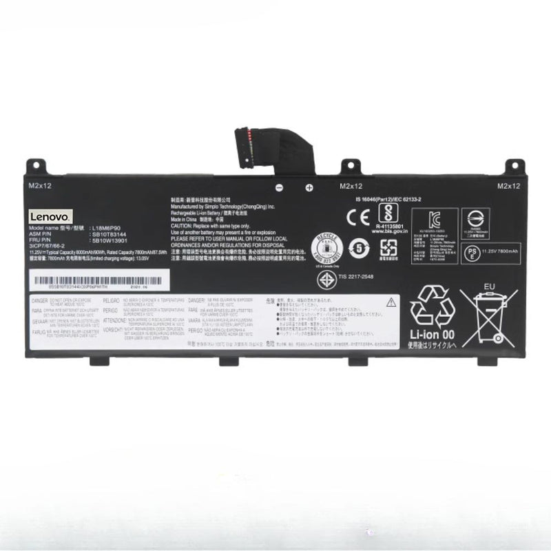 Chargez l&#39;image dans la visionneuse de la galerie, [L18M6P90] Lenovo ThinkPad P53 P53-20QN000BCX/20QN000DMD Replacement Battery - Polar Tech Australia
