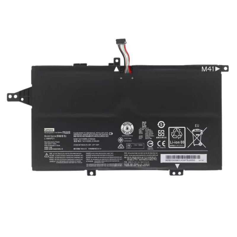 Cargue la imagen en el visor de la galería, [L14M4P21] Lenovo  Laptop ZHAOYANG K41-70/K41-70 Replacement Battery - Polar Tech Australia
