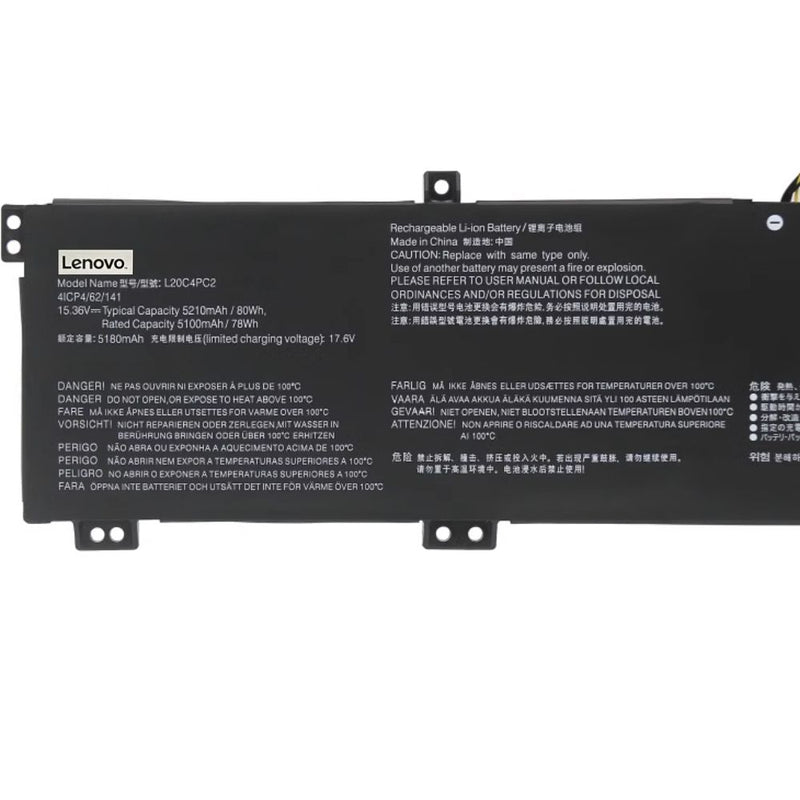 Load image into Gallery viewer, [L20M4PC2] Lenovo Legion 5 17ACH6-82K0000SMH/17ACH6H-82JY00GUUK Replacement Battery - Polar Tech Australia
