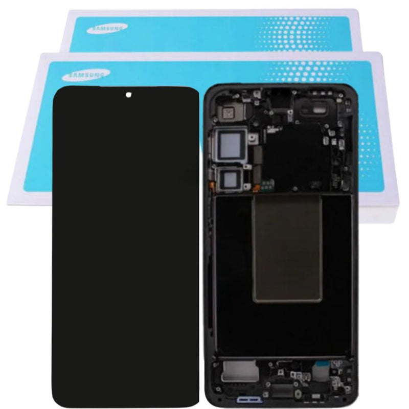 Chargez l&#39;image dans la visionneuse de la galerie, [Samsung Service Pack] Samsung Galaxy S24 Plus 5G (SM-S926B) OLED LCD Touch Digitizer Screen Assembly With Frame - Polar Tech Australia
