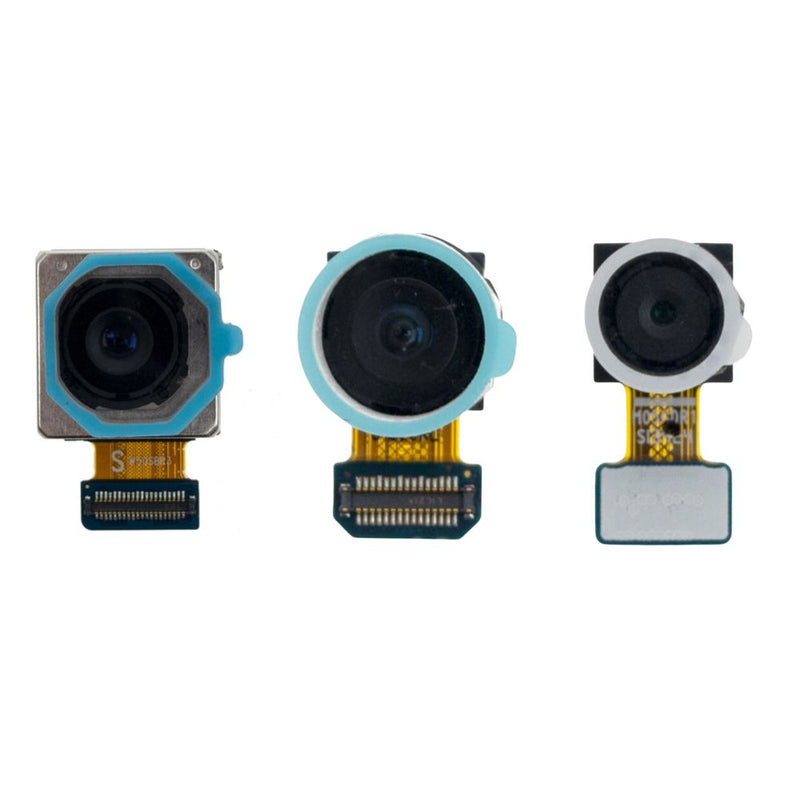 Cargue la imagen en el visor de la galería, Samsung Galaxy A34 5G (A346B) / A54 5G (A546) Back Rear Main Camera Module Flex Set - Polar Tech Australia
