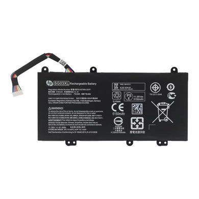 [SG03XL] HP Envy 17-U294CL/17-U275CL HSTNN-LB7E 849315-856 Replacement Battery - Polar Tech Australia