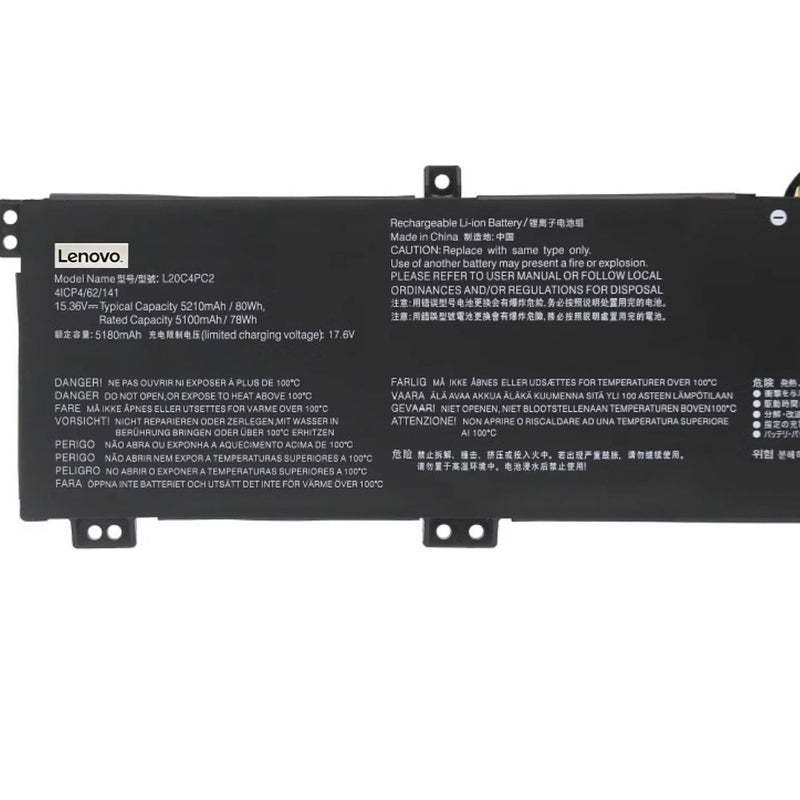 Cargue la imagen en el visor de la galería, [L20M4PC2] Lenovo Legion 5 17ACH6-82K0000SMH/17ACH6H-82JY00GUUK Replacement Battery - Polar Tech Australia
