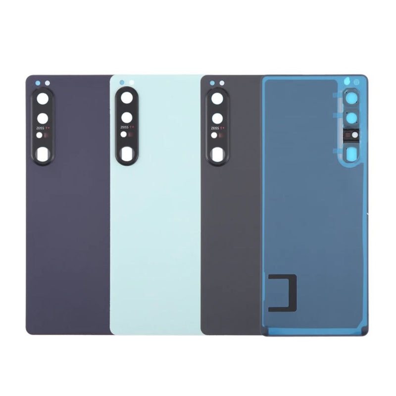 Load image into Gallery viewer, [With Camera Lens] Sony Xperia 1 iv (XQ-CT54 / XQ-CT62) Rear Back Glass Battery Cover - Polar Tech Australia
