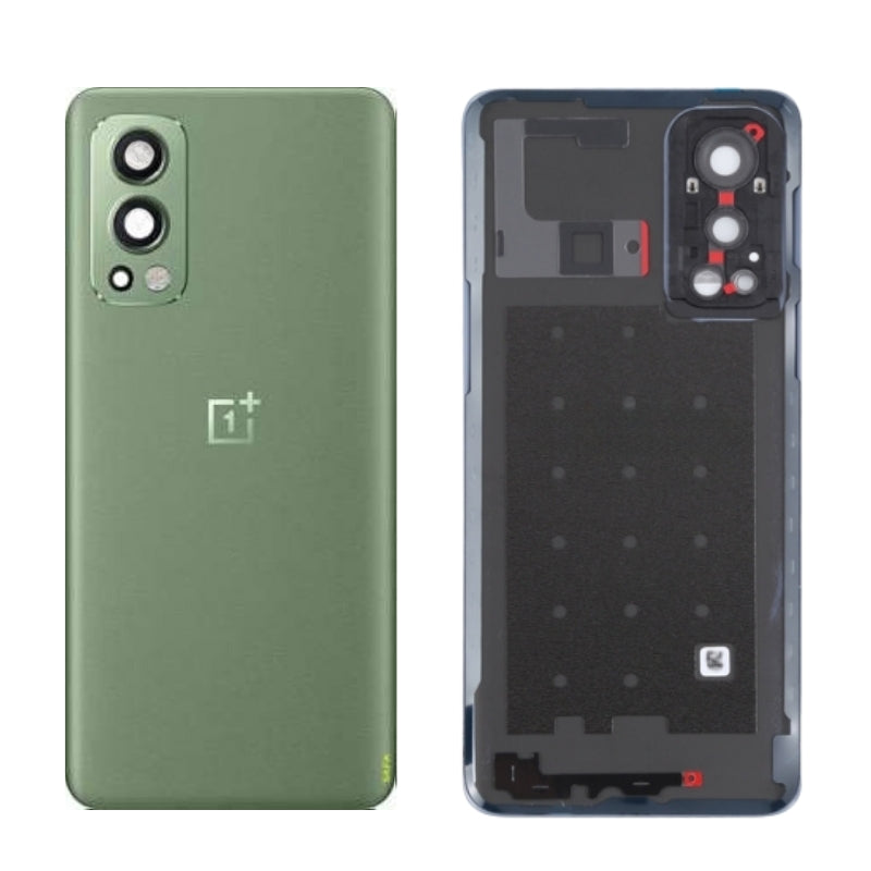 Cargue la imagen en el visor de la galería, [With Camera Lens] OnePlus 1+Nord 2 5G - Back Rear Panel Battery Cover - Polar Tech Australia
