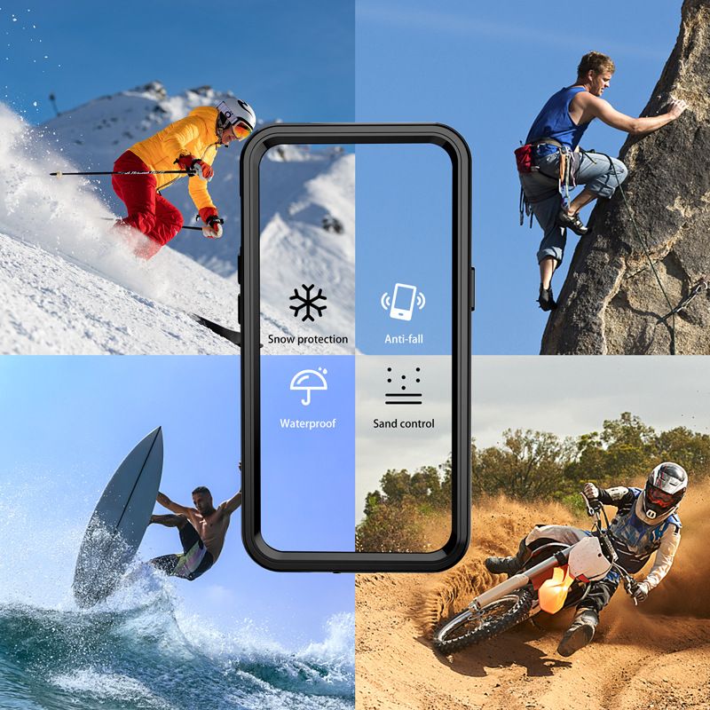 Cargue la imagen en el visor de la galería, [FS Series] Samsung Galaxy Note 10 4G/5G(SM-N970/SM-N971) /10 Plus 4G/5G(SM-N975/SM-N976) Redpepper Full Covered Waterproof Heavy Duty Tough Armor Case
