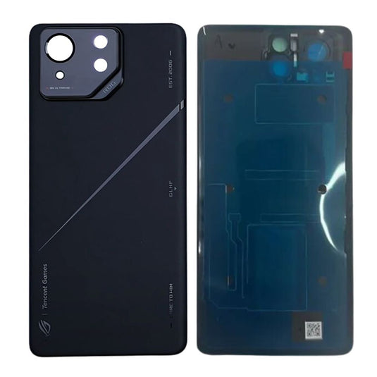 [With Camera Lens] ASUS Rog Phone 8 Pro Back Rear Battery Cover Panel - Polar Tech Australia