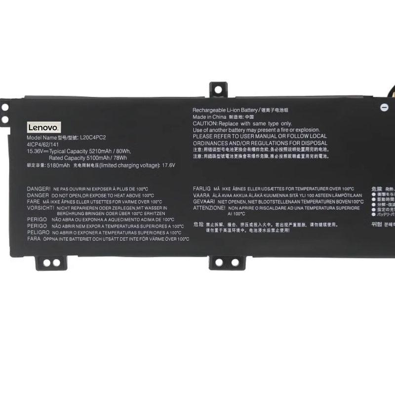 Chargez l&#39;image dans la visionneuse de la galerie, [L20C4PC2] Lenovo  Legion 5 17ACH6-82K00007FR/82K00024SC Replacement Battery - Polar Tech Australia
