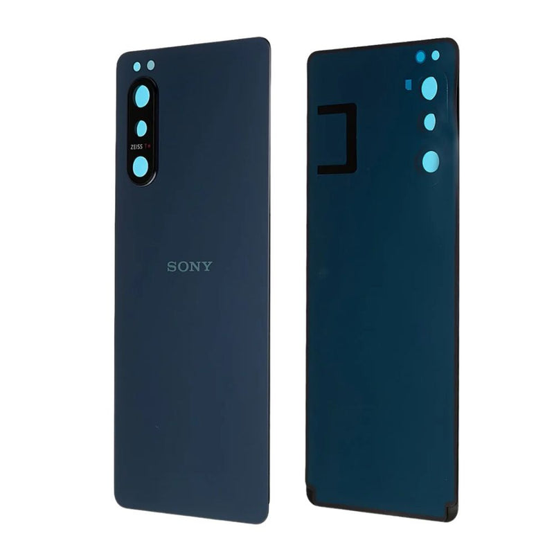 Chargez l&#39;image dans la visionneuse de la galerie, [With Camera Lens] Sony Xperia 5 ii (SO-52A / XQ-AS52) Back Rear Battery Cover Panel - Polar Tech Australia
