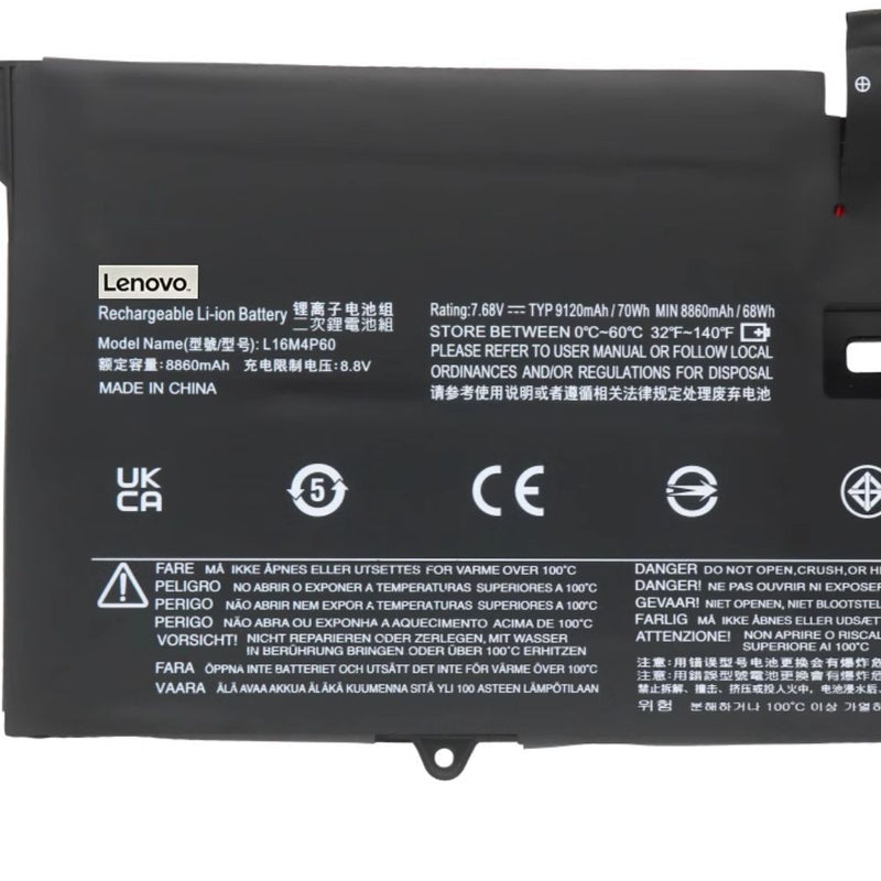 Cargue la imagen en el visor de la galería, [L16M4P60] Lenovo  Yoga 920-13IKB-80Y7001BRU/80Y7001HRU Replacement Battery - Polar Tech Australia
