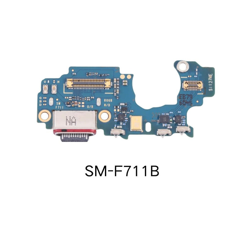 Chargez l&#39;image dans la visionneuse de la galerie, Samsung Galaxy Z Flip 3 5G (SM-F711) Charging Port Charger Connector Microphone Sub Board - Polar Tech Australia
