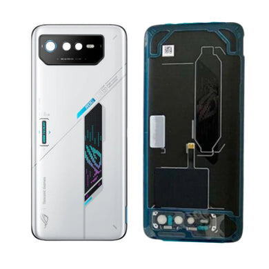 [With Camera Lens] Asus Rog Phone 6 Pro - Back Rear Replacement Glass Panel - Polar Tech Australia