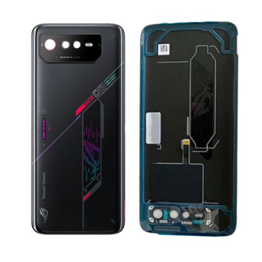 [With Camera Lens] Asus Rog Phone 6 Back Rear Replacement Glass Panel - Polar Tech Australia