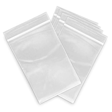 [16cm x 24cm][Heavy Duty] Resealable Reusable Zip Lock ziplock self Seal Clear Plastic Bags - Polar Tech Australia