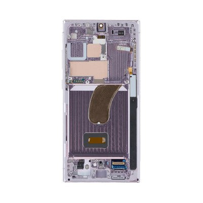 [Original With Frame] Samsung Galaxy S23 Ultra (SM-S918) OLED LCD Touch Digitizer Screen Assembly With Frame - Polar Tech Australia