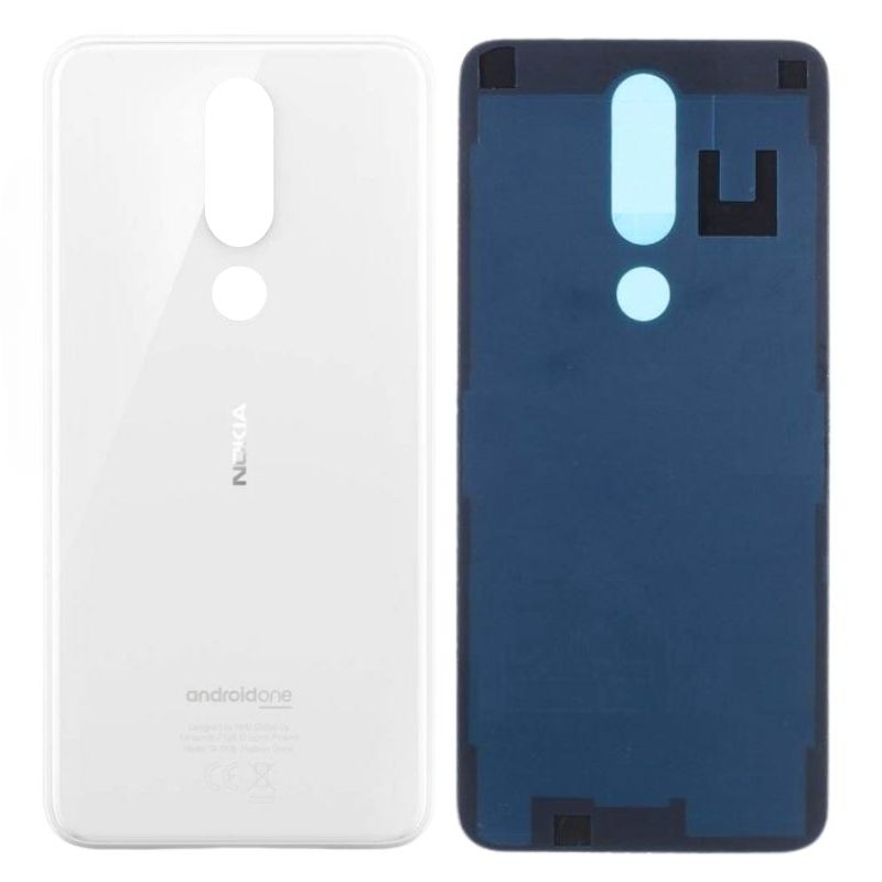 Chargez l&#39;image dans la visionneuse de la galerie, Nokia X5 &amp; Nokia 5.1 Plus (TA-1102) Back Rear Replacement Glass Panel - Polar Tech Australia
