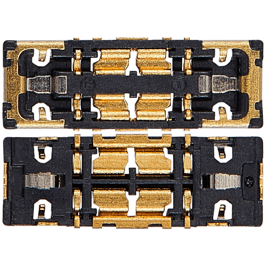 Apple iPhone 13 / 13 Mini / 13 Pro / 13 Pro Max / 14 / 14 Plus / 14 Pro / 14 Pro Max / 15 Pro / 15 Pro Max - Battery FPC Connector Port On Motherboard