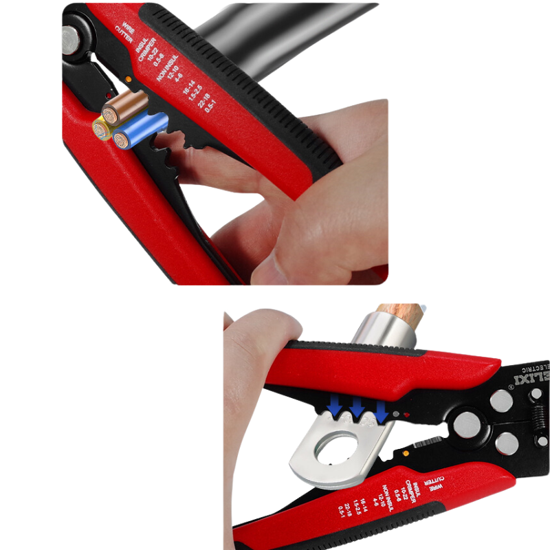 Load image into Gallery viewer, DELIXI Multi-Functional Wire Stripper
