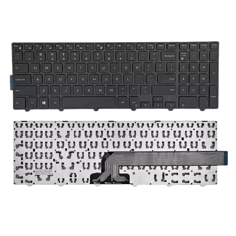 Cargue la imagen en el visor de la galería, DELL 15 15C 3541 5555 7557 5558 5559 5548 5542 3552  Series - Laptop Keyboard With Back Light US Layout
