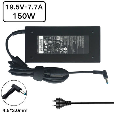 [19.5V-7.7A/150W][4.5x3.0] Estaciones de trabajo móviles HP ZBook Studio G3, HP ZBook 15 G3 y HP ZBook 15u G3 Cargador adaptador de fuente de alimentación de CA