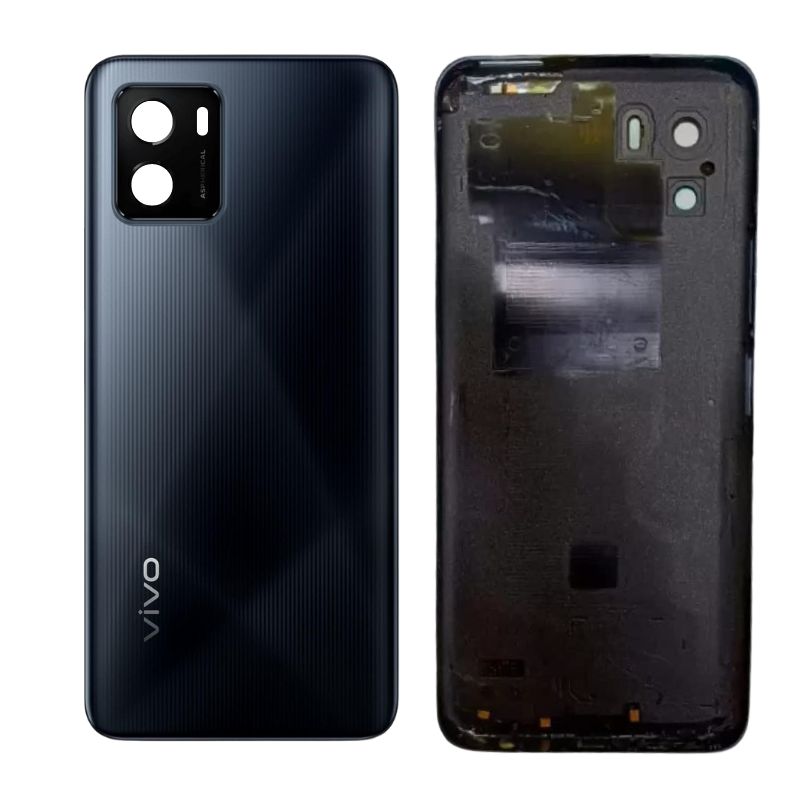 Cargue la imagen en el visor de la galería, [With Camera Lens] Vivo Y01 (V2166) - Rear Back Battery Cover Panel - Polar Tech Australia
