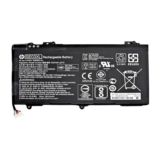 [SE03XL] HP Pavilion 14-AL001NO/14-AL002NO/14-AL003NG HSTNN-LB7G SE03041XL Replacement Battery - Polar Tech Australia