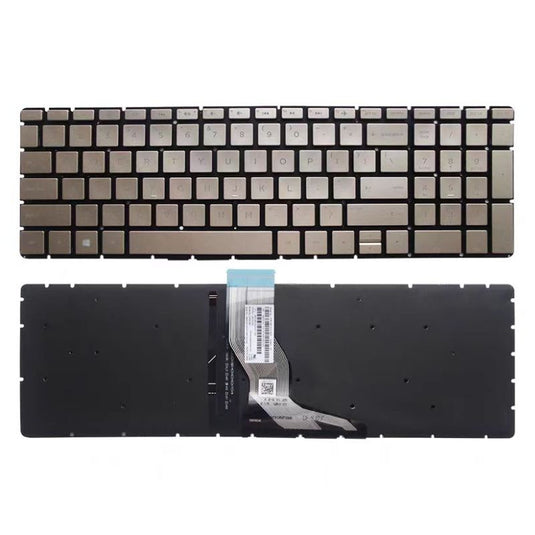 HP 15-BS TPN-C129 TPN-C130 TPN-Q192 TPN-Q193 TPN-Q191 TPN-Q222 TPN-Q230 TPN-Q201 Series - Laptop Keyboard With Back Light US Layout