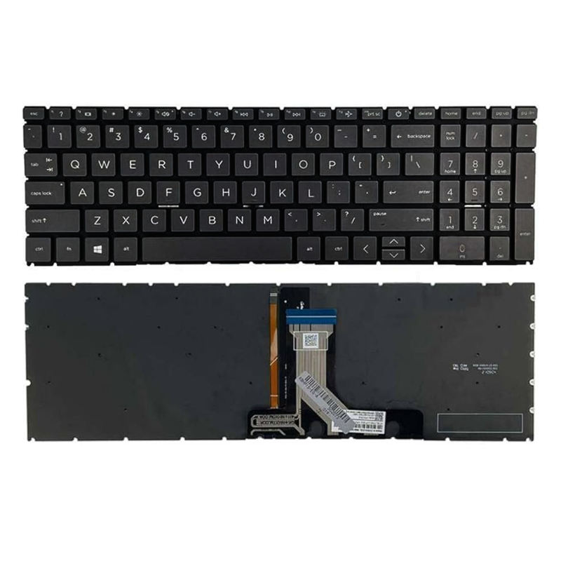 Load image into Gallery viewer, HP 17-CN 17-CP 17S-CU 470 G8 TPN-L140 TPN-L139 Series - Laptop Keyboard With Back Light US Layout
