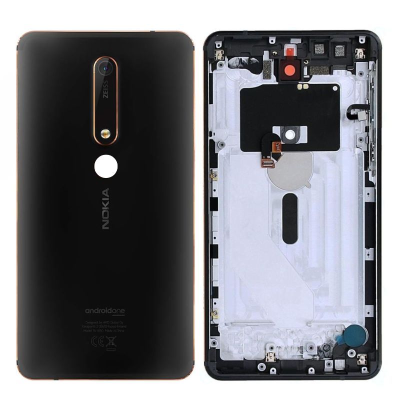 Cargue la imagen en el visor de la galería, [With Camera Lens] Nokia 6.1 (TA-1043) Back Rear Housing Frame - Polar Tech Australia
