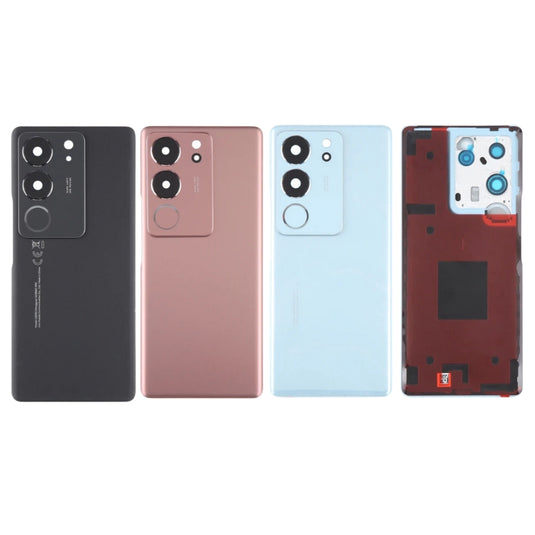 [With Camera Lens] Vivo V29 (V2250) - Rear Back Battery Cover Panel