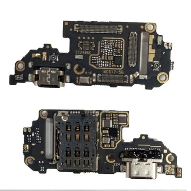 Vivo V29 (V2250) - Charging Port Charger Connector & Sim Reader Sub Board