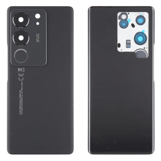 [With Camera Lens] Vivo V29 (V2250) - Rear Back Battery Cover Panel