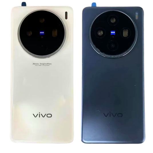 [With Camera Lens] Vivo X100 Ultra (V2366GA, V2366HA) - Rear Back Battery Cover Panel